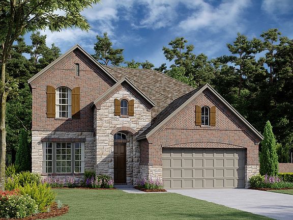 Lexington Estates - Bandera Elevation Image 2