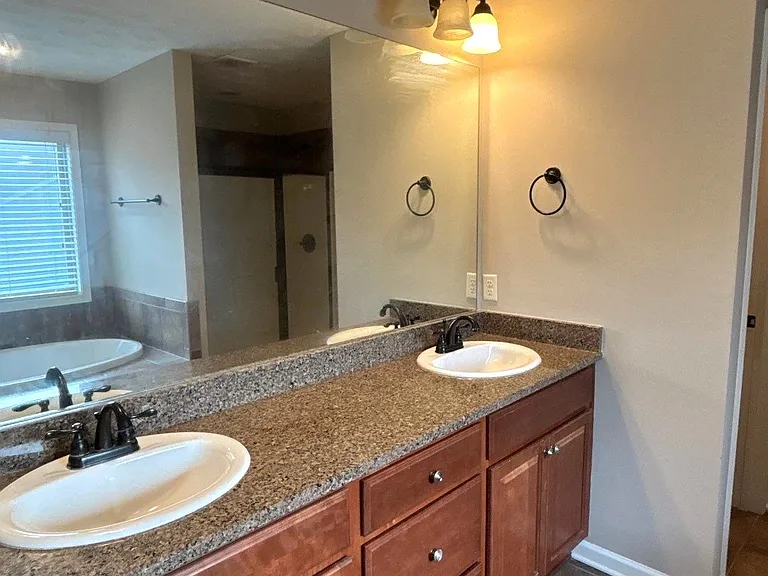 Master Bath Dual Vanity