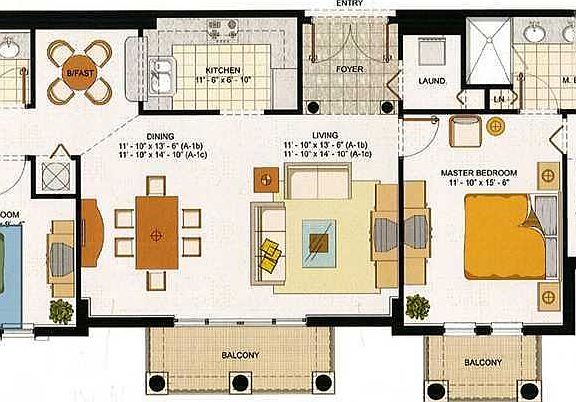3rd image of 101 Sidonia Ave #Penthouse 2