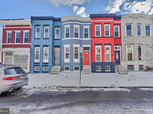 1819 Clifton Ave, Baltimore, MD 21217