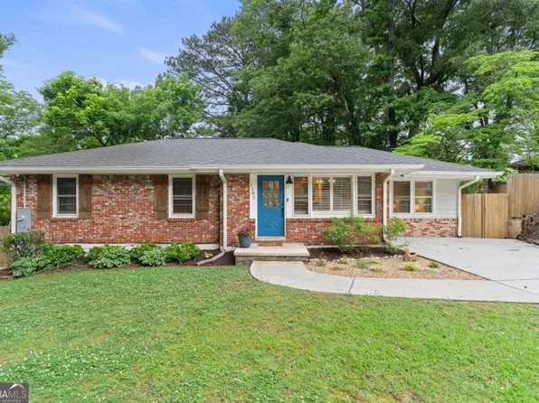1282 McLendon Dr, Decatur, GA 30033