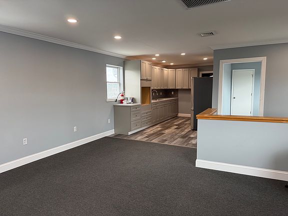 Open concept living/dining