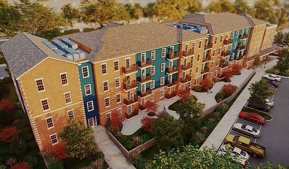The Interurban Apartments in Delphi, IN