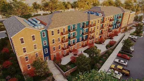 The Interurban Apartments in Delphi, IN