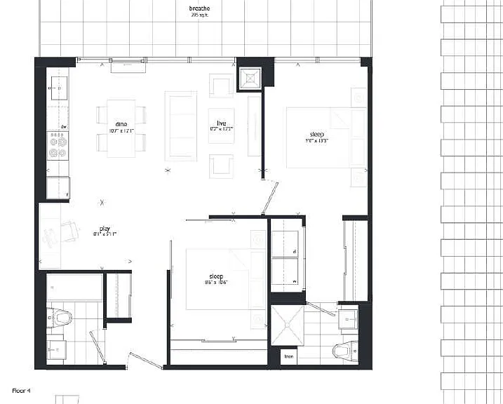 5180 Yonge St #409 — Photo 3