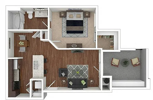 Floor plan A1
