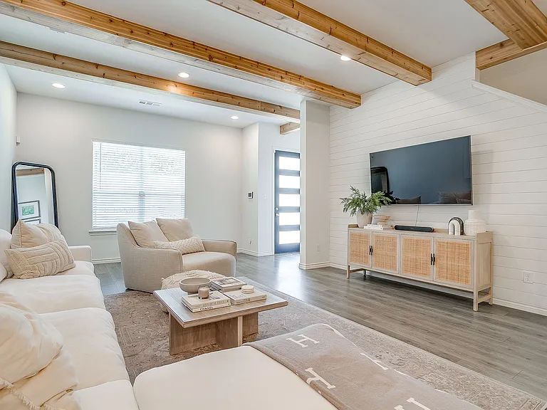 Living room view