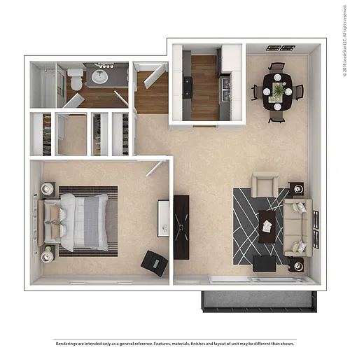 Floor plan A1