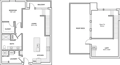 Floor plan A19L