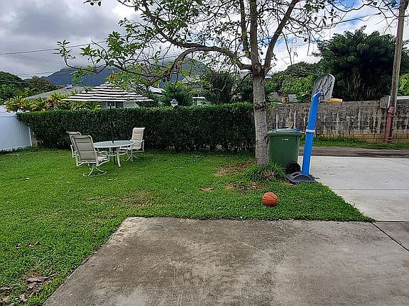 Front yard