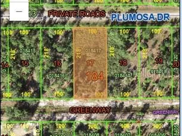 0 Plumosa Dr, Indian Lake Estates, FL 33855