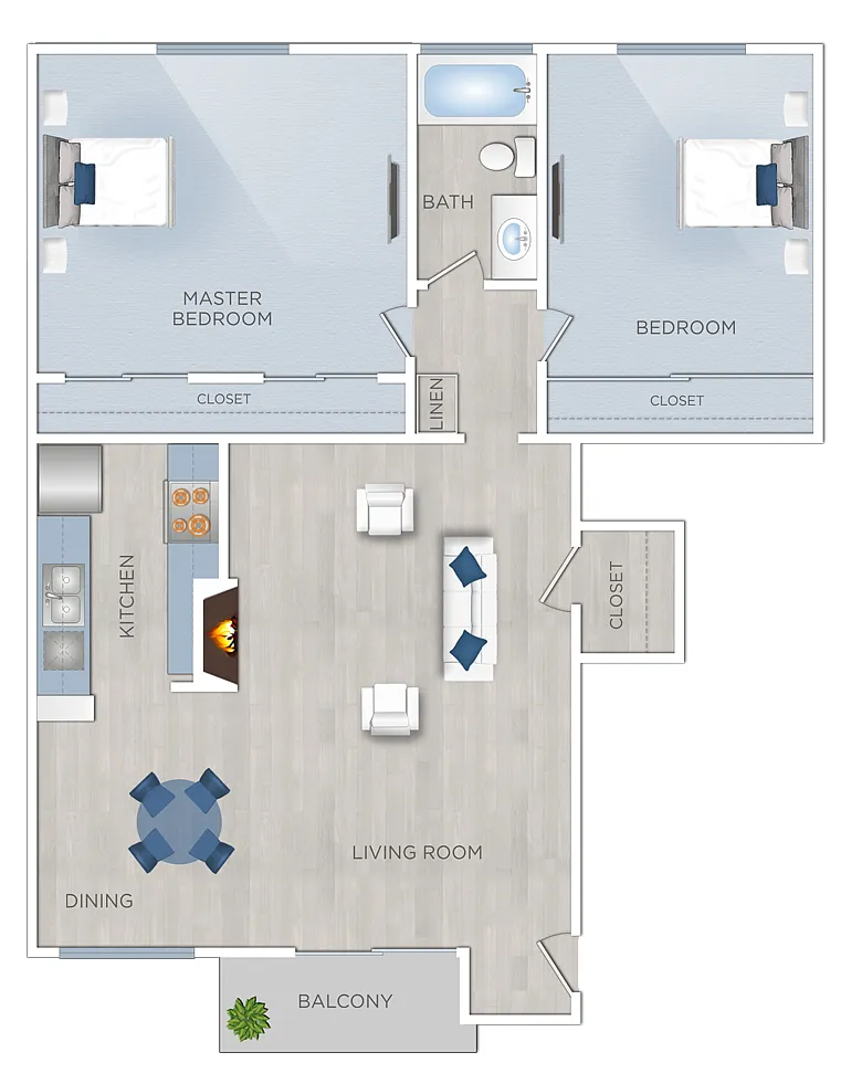 Floor plan D