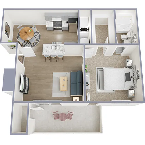 Floor plan A1