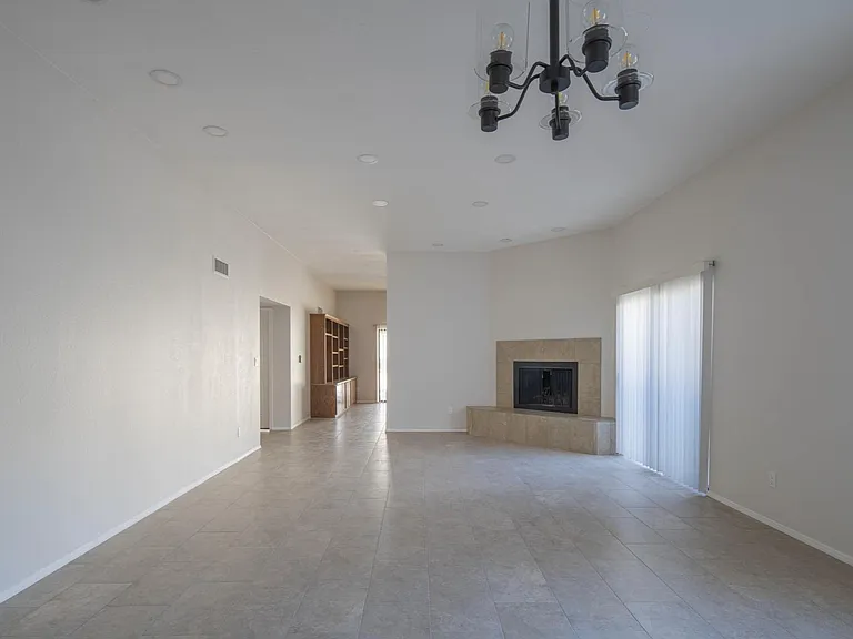 Living Room + Fire Place