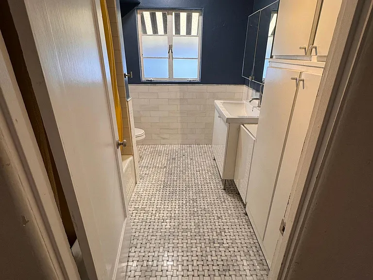 hall bathroom