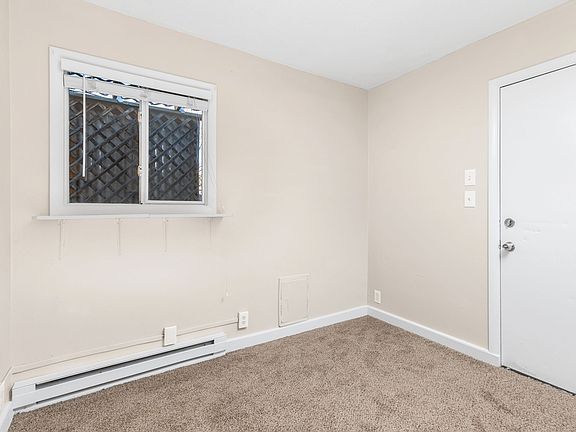 Living room as you exit studio