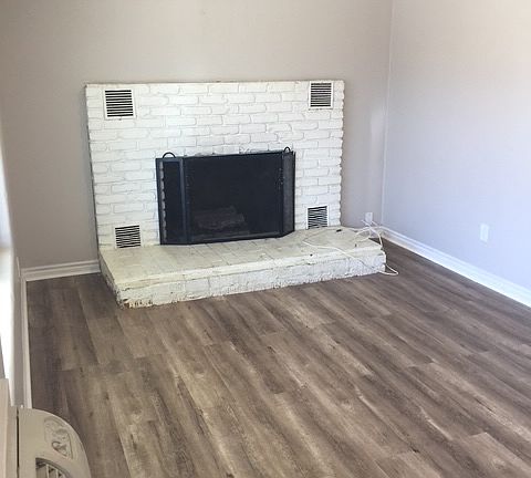 living room fireplace