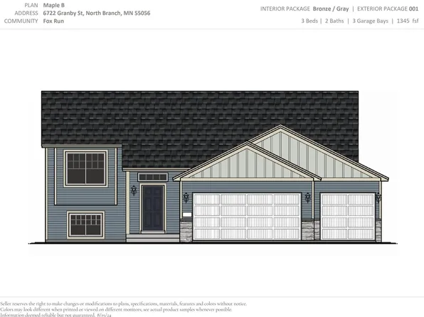 6722 Granby St, North Branch, MN 55056