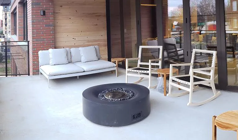 Building's social area terrace- 2nd floor
