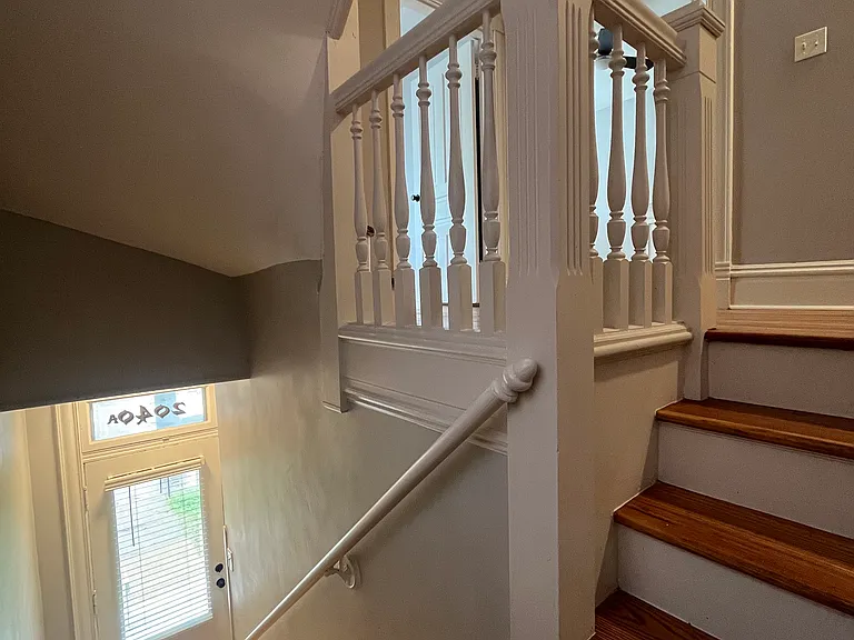 Front entry stairs