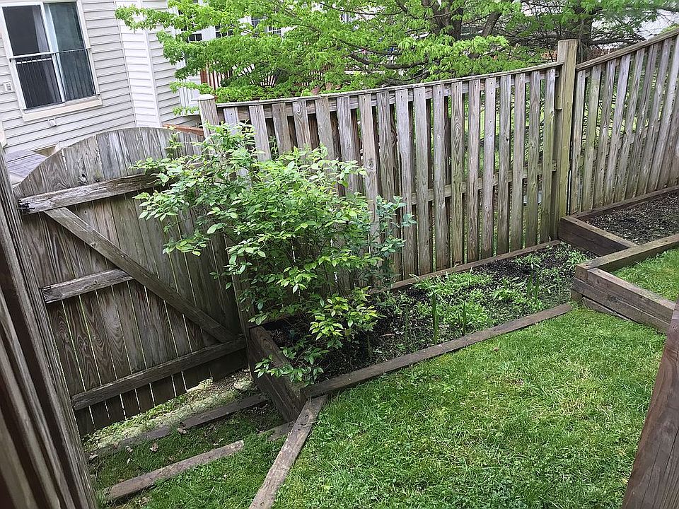 Backyard Steps + Gate