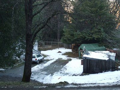 Ample parking and xtra storage