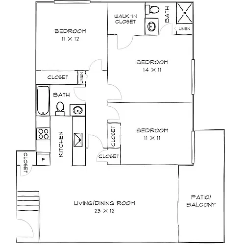 Floor plan Zinnia Premier