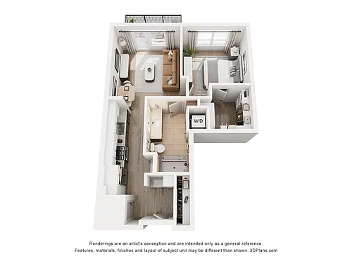Floor plan A1