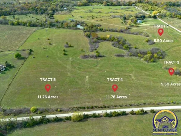 TRACT 4 SW Tolin Rd, Auburn, KS 66402