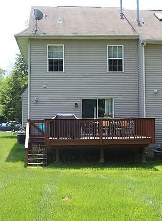 Large semi private deck