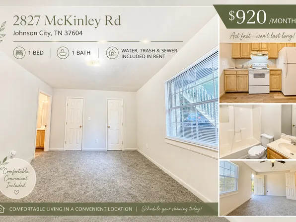 2827 McKinley Rd #1A, Johnson City, TN 37604