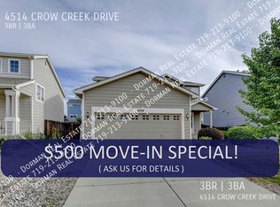 4514 Crow Creek Dr, Colorado Springs, CO 80922
