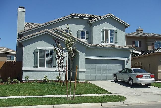 Front Elevation of similar house