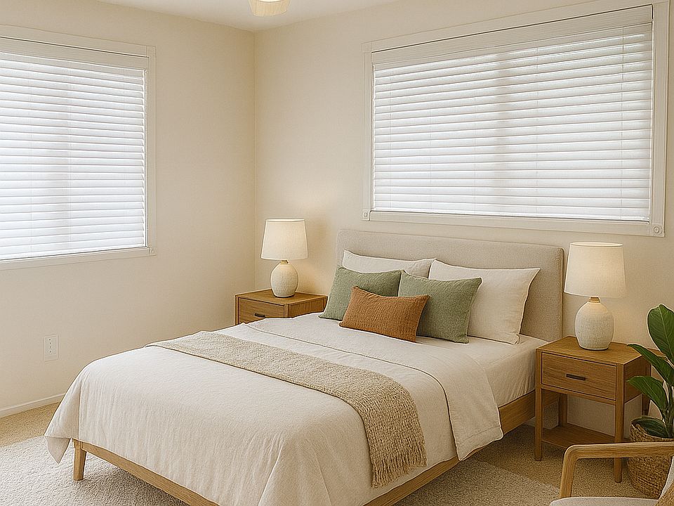 Bedroom Staged