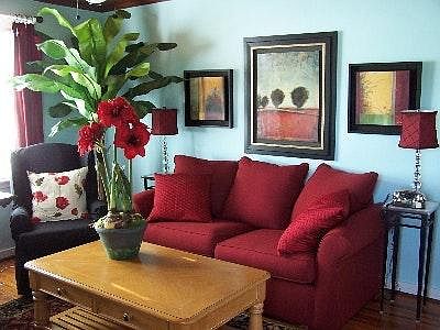 Living Room View