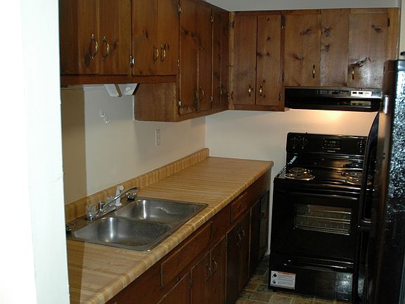 galley style kitchen