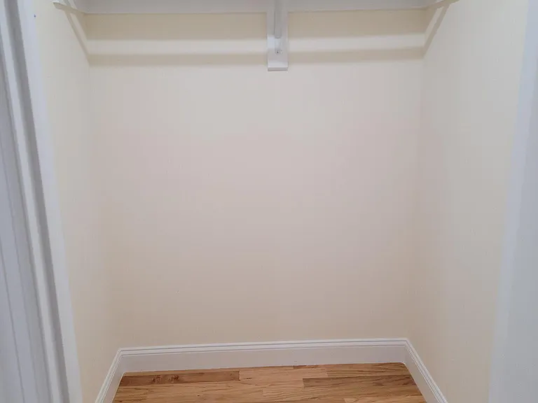 Bedroom closet.