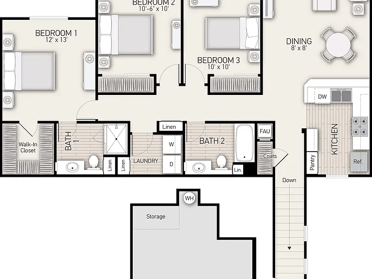 Sonoma Apartment Homes — Photo 24