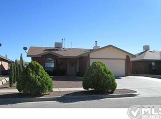 12066 Paul Klee Dr, El Paso, TX 79936