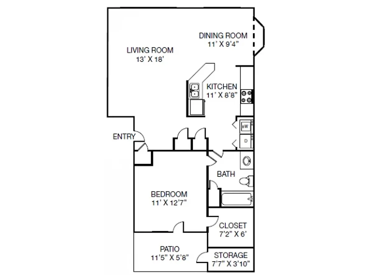 Floor plan A2 Harmony