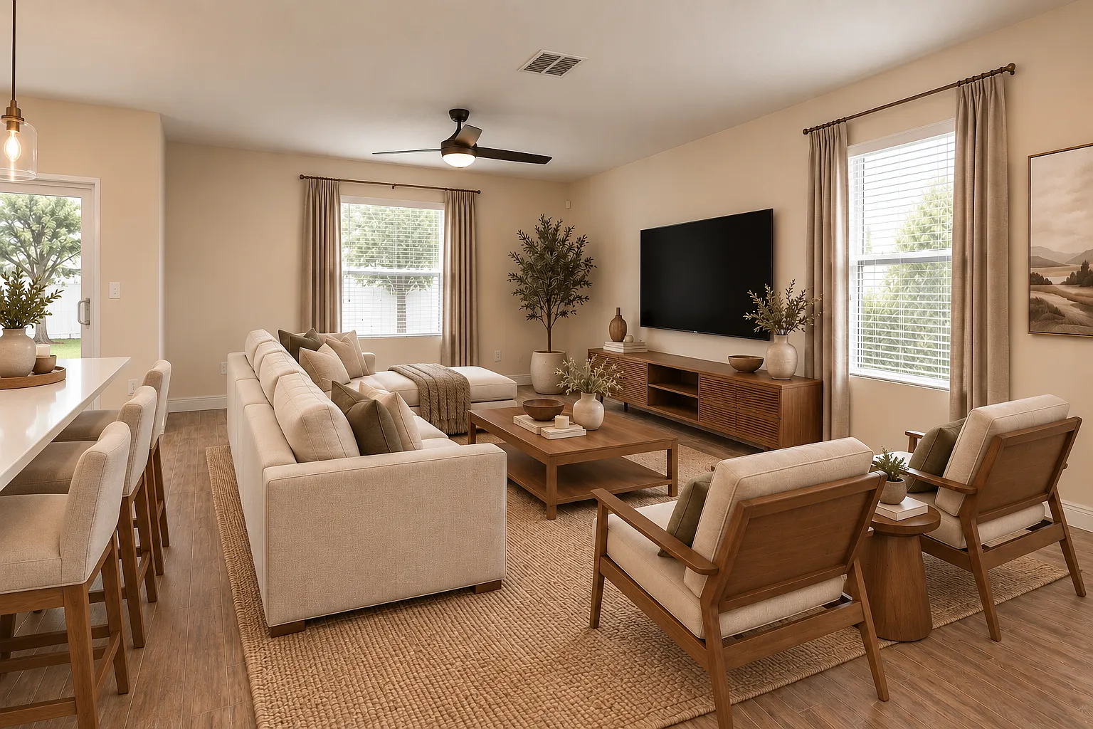 3 bed, 2.5 bath, 1640 sqft, $2,400 — Photo 3