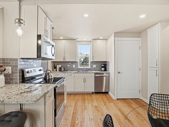 view of Kitchen from entry of the home
