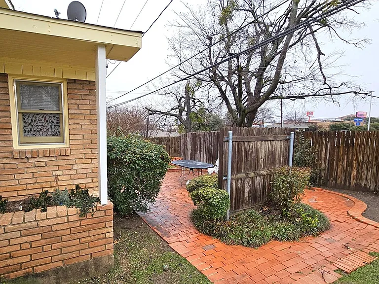 Side Patio