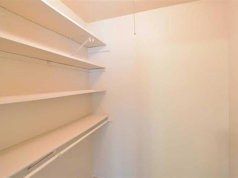 Bedroom Two Walk-In Closet