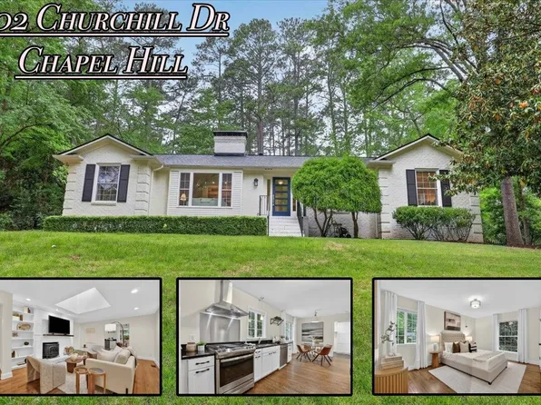 802 Churchill Dr, Chapel Hill, NC 27517