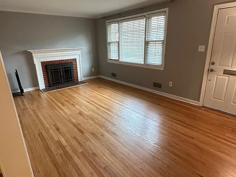 Front Living Room with Fireplace