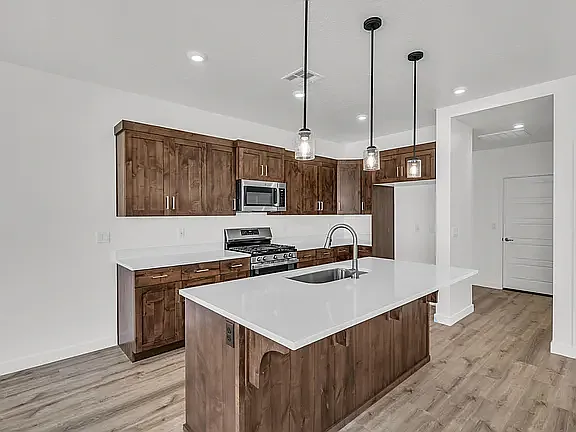 Kitchen area