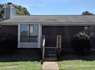2816 Seclusion Ct APT A, Raleigh, NC 27612