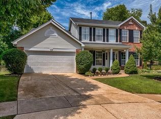 1209 Castle Manor Ct, Ballwin, MO 63021