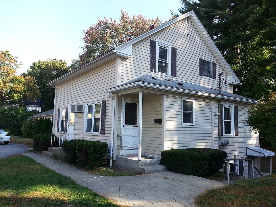 Street side of house, stairway towards the right down to the